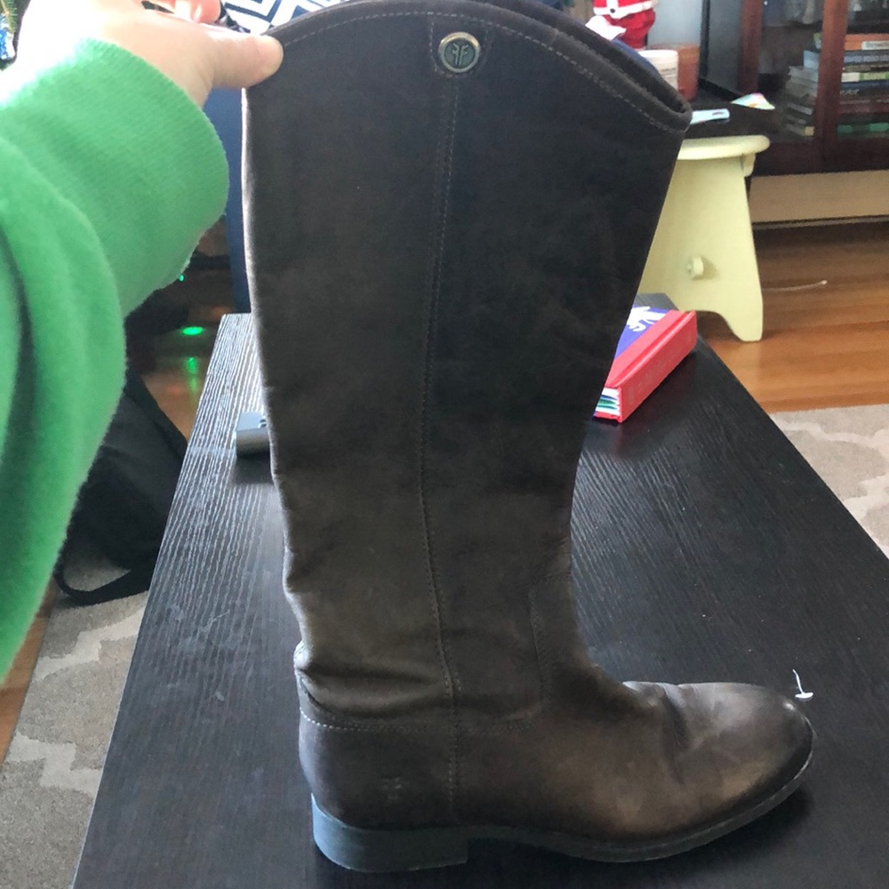Frye boots, Melissa Button 2.